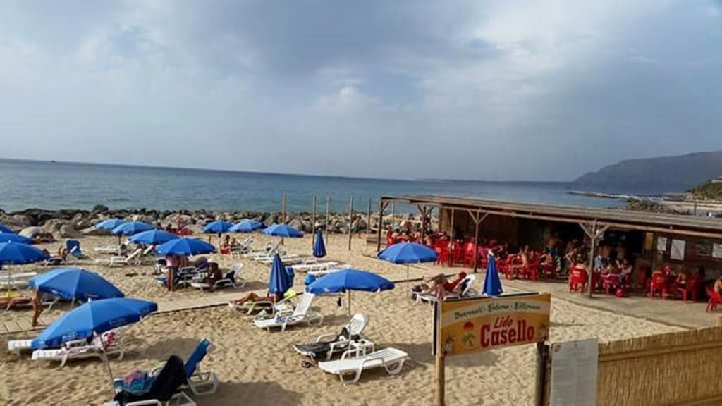 Appartamenti Cavataio 1 Trappeto  Rum bild